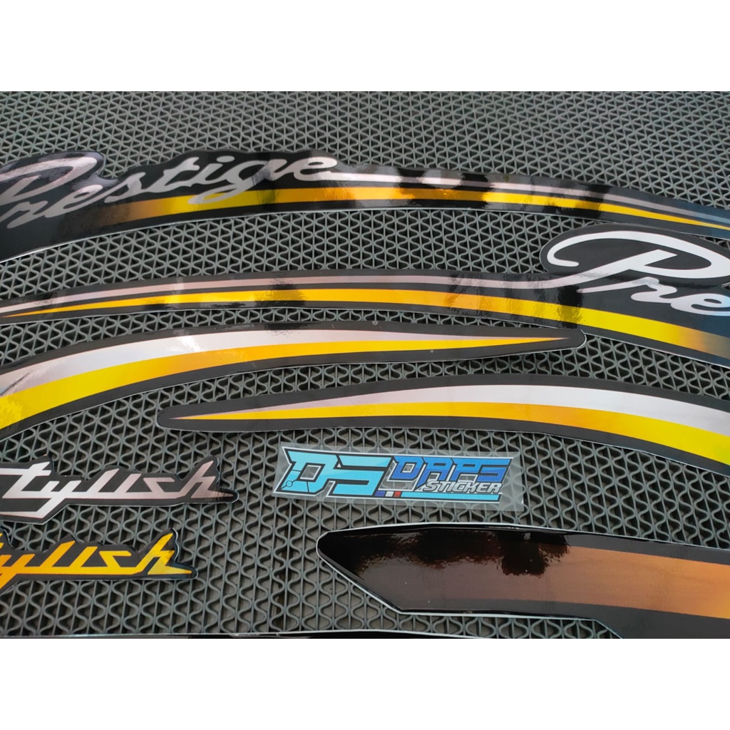 STRIPING FULL CHROME SCOOPY PRESTIGE 2021