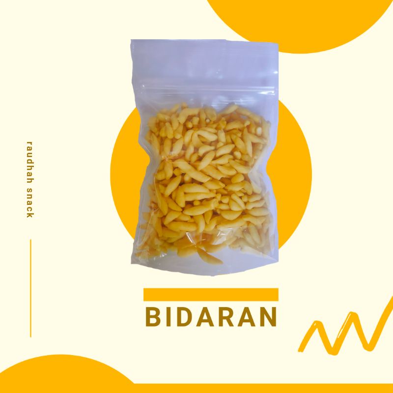 

Bidaran Keju Mini 250 gram