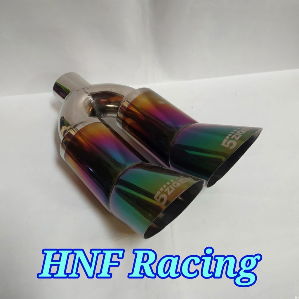 KNALPOT MOBIL RACING SIGEN CABANG  SUARA BASS