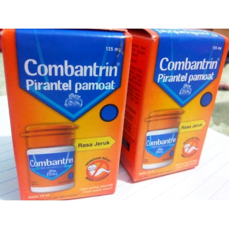 

Combantrin Sirup Rasa Jeruk