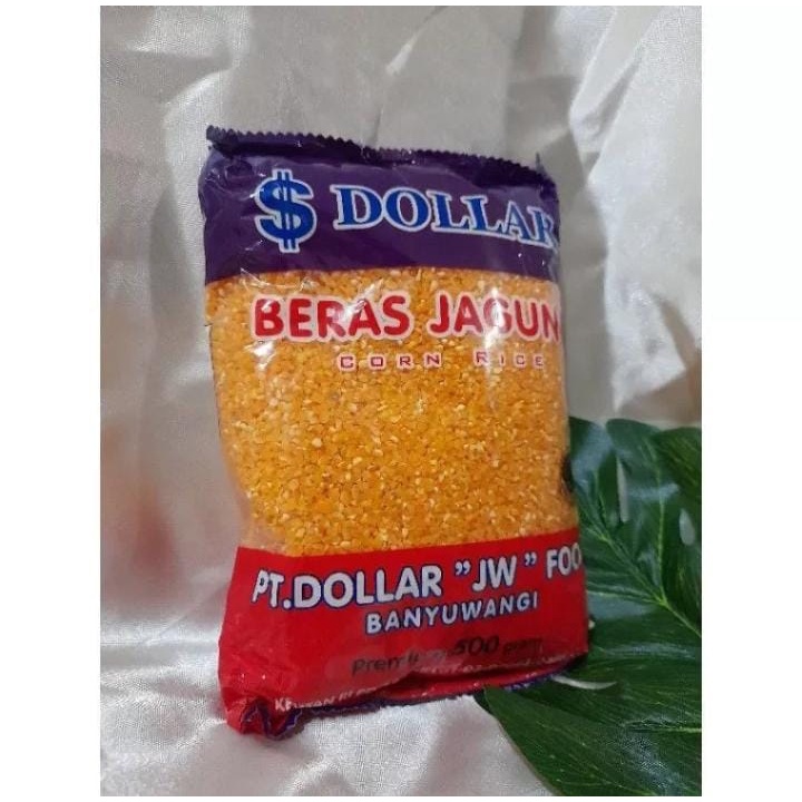Beras Jagung Dollar Premium 1Kg Murah