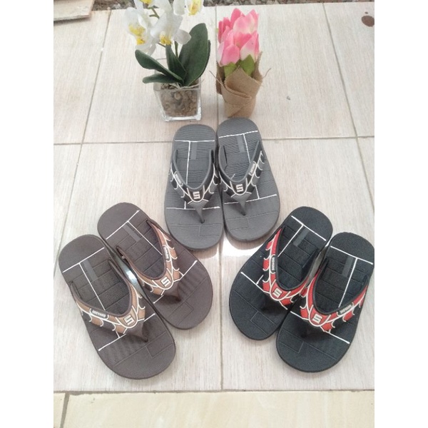 Shevano SN059K Sandal Japit Anak / Sandal Japit Tanggung Laki laki