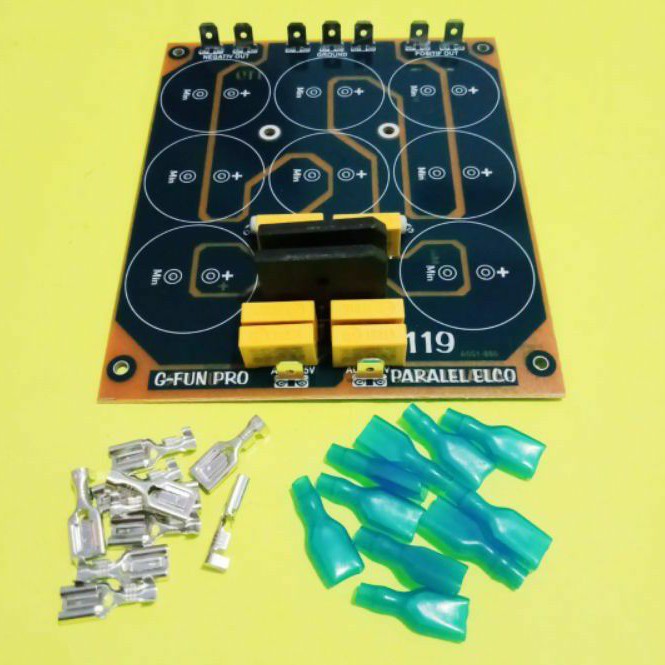 Kit Paralel 8 Elco Plus Komponen