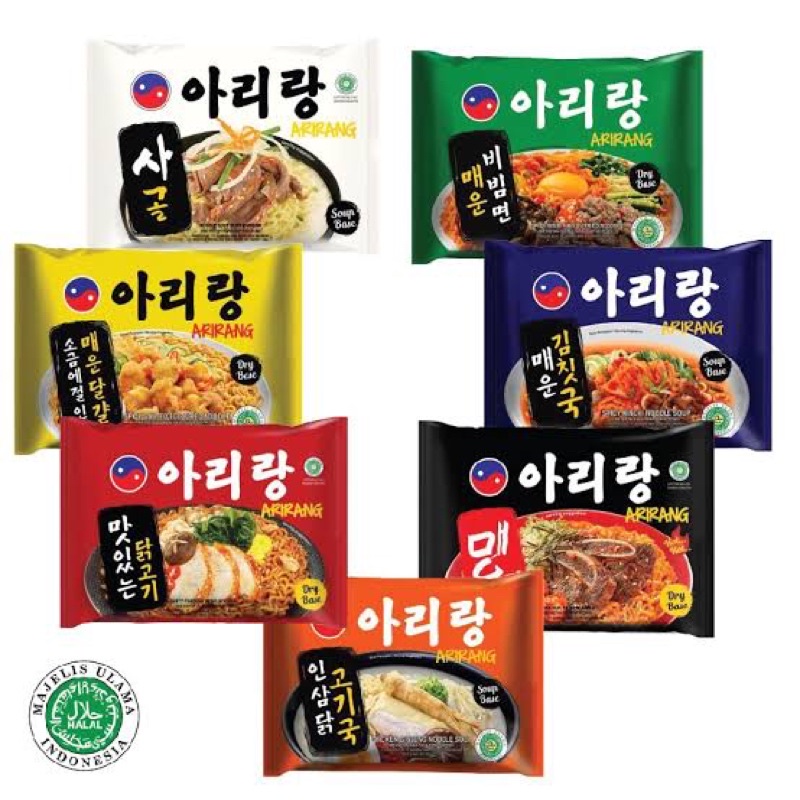 

ARIRANG Ramyun /Arirang Ramyeon