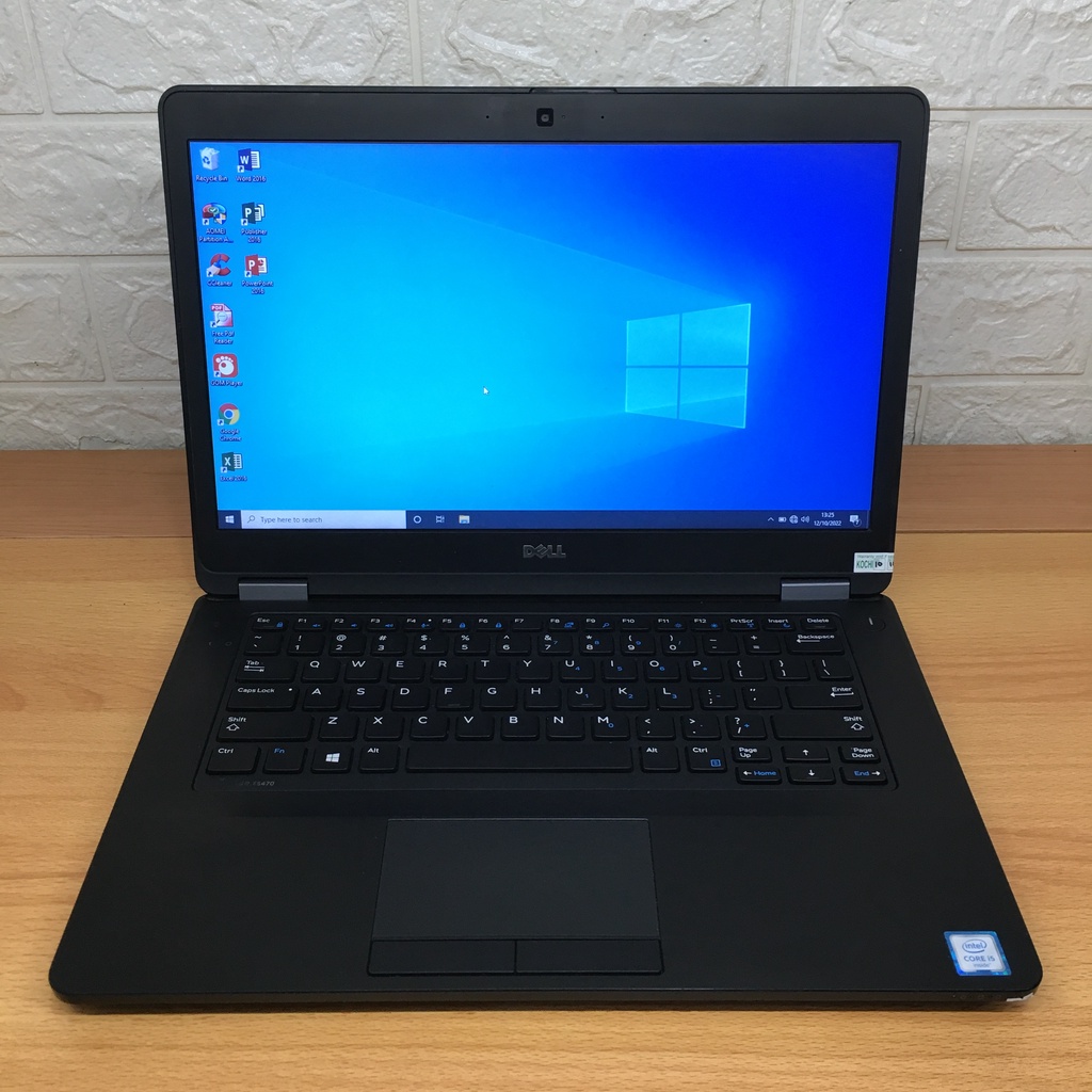 Laptop Dell Latitude E5470 Core i5 Gen 6 RAM 8GB DDR4 SSD Siap Pakai