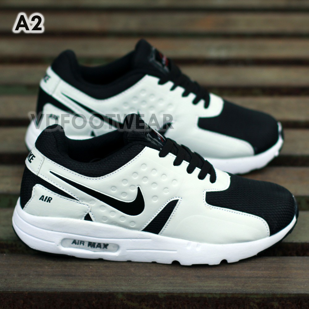 Sepatu Nike Badminton Hitam Putih Pria Wanita Airmax Store 