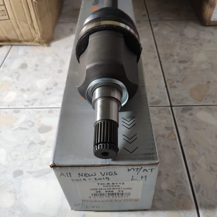 AS RODA CV JOINT ASSY ALL NEW VIOS MANUAL MATIC KIRI TO-8-8112 UNIFAR