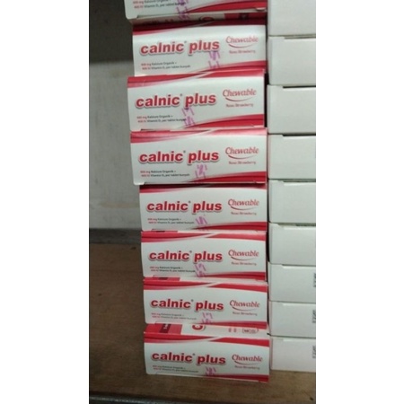 Calnic Plus Chewable