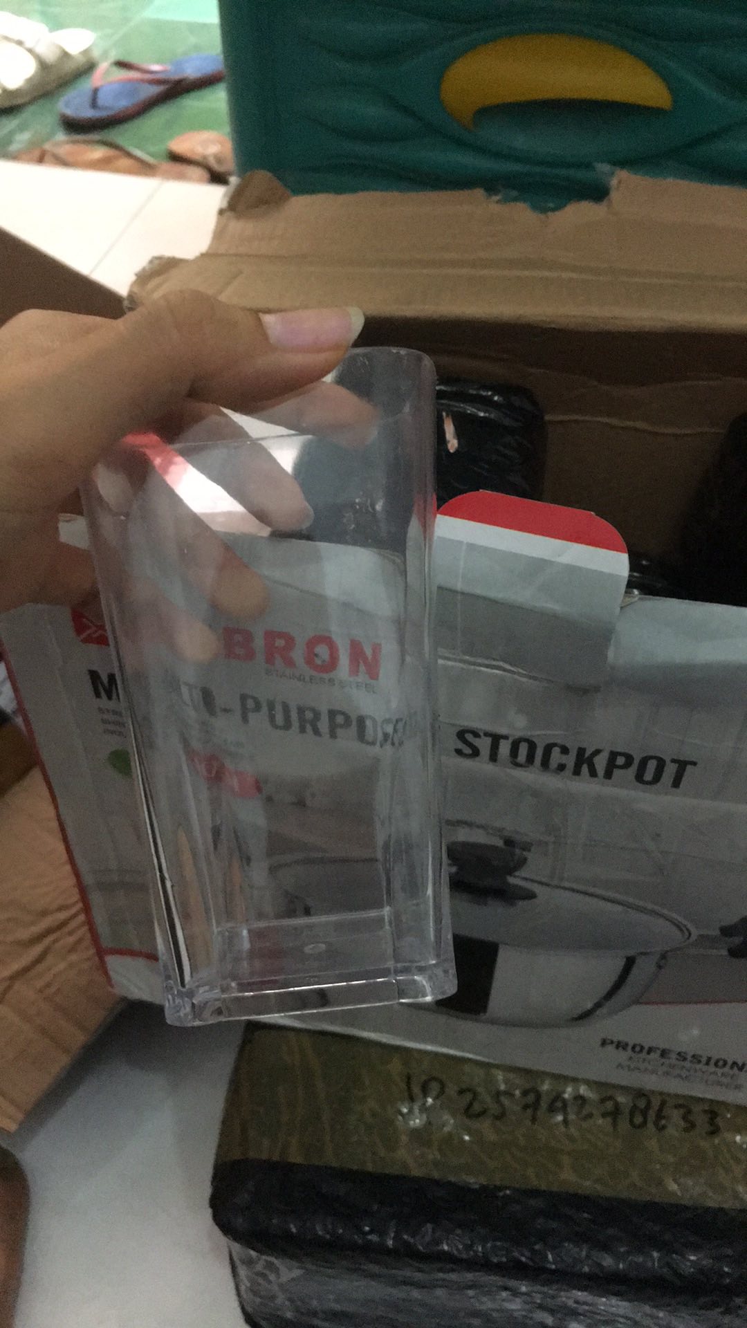 Gelas Persegi & Bulat Bening Bpa Free Bersertifikat Sni/gelas Mika Akrilik Bening Segi & Bulat