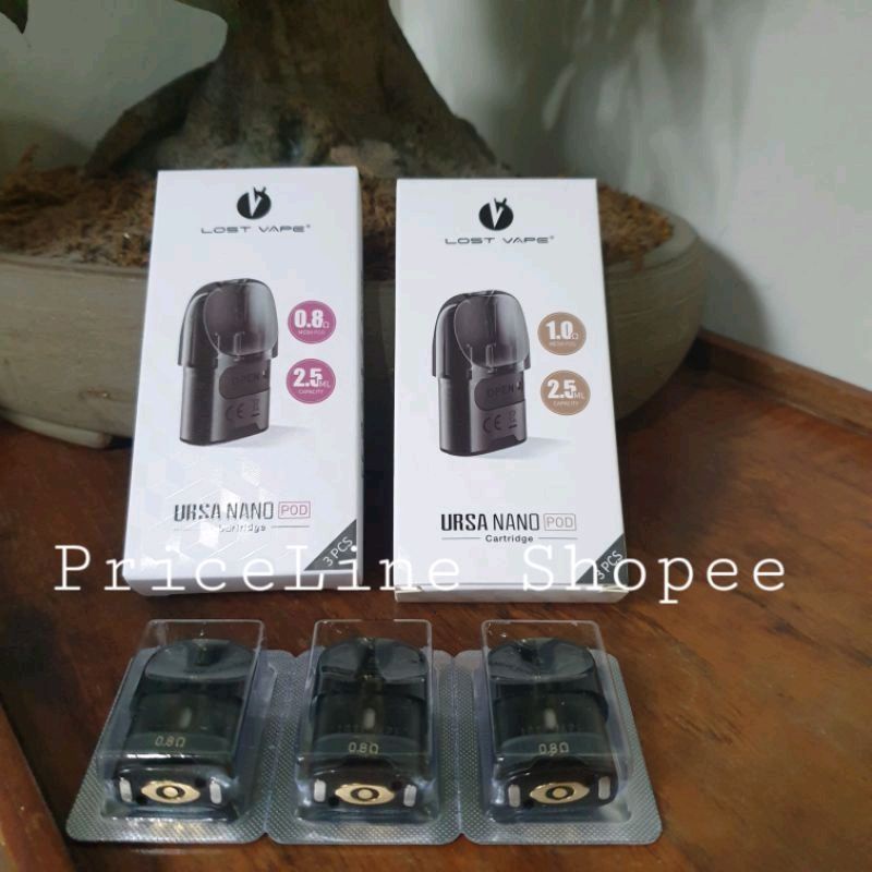 Terbaru elektronik kecil (COD) Peralatan elektronik kecil Peralatan elektronik kecil part penggantii URSA Cartridge baby nano Original heatless My one jaya