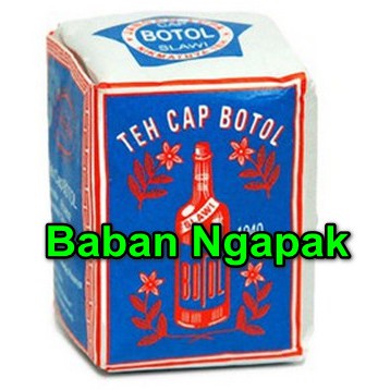 

Teh Tubruk Cap Botol Kemasan Biru 40 gr