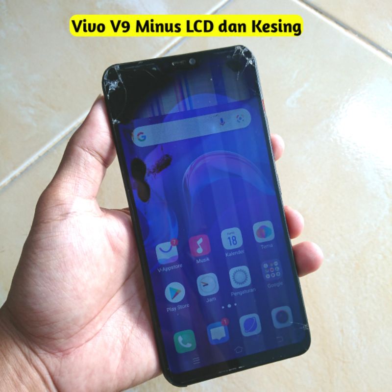 Vivo v9 minus lcd - - Hp minus - Hp rusak- Hp minus murah - Hp minusan - Handphone minus - Handphone