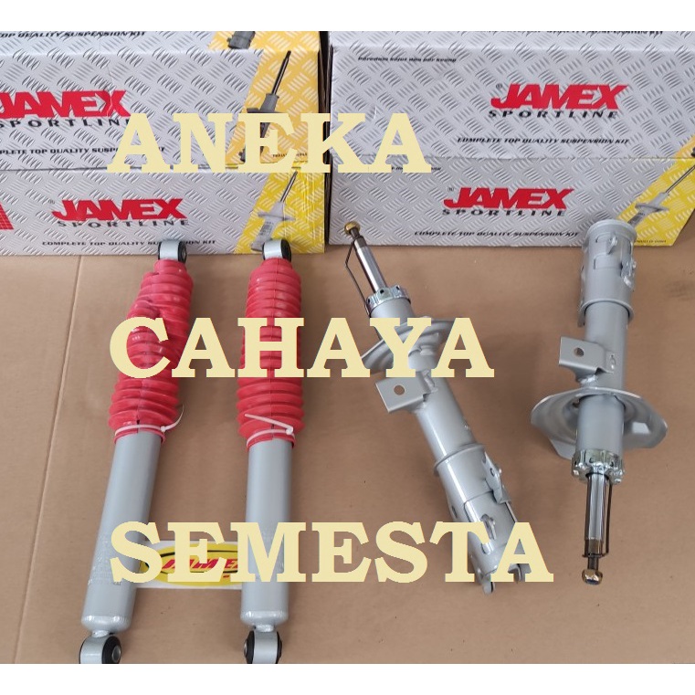 SHOCK BREAKER TOYOTA NEW RUSH DEPAN & BELAKANG MERK JAMEX