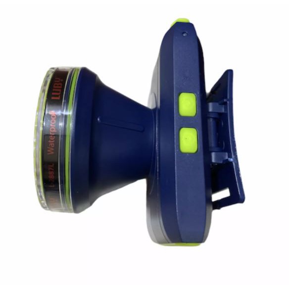 Headlamp Luby LED L2887 senter kepala 20 watt waterproof cas ulang