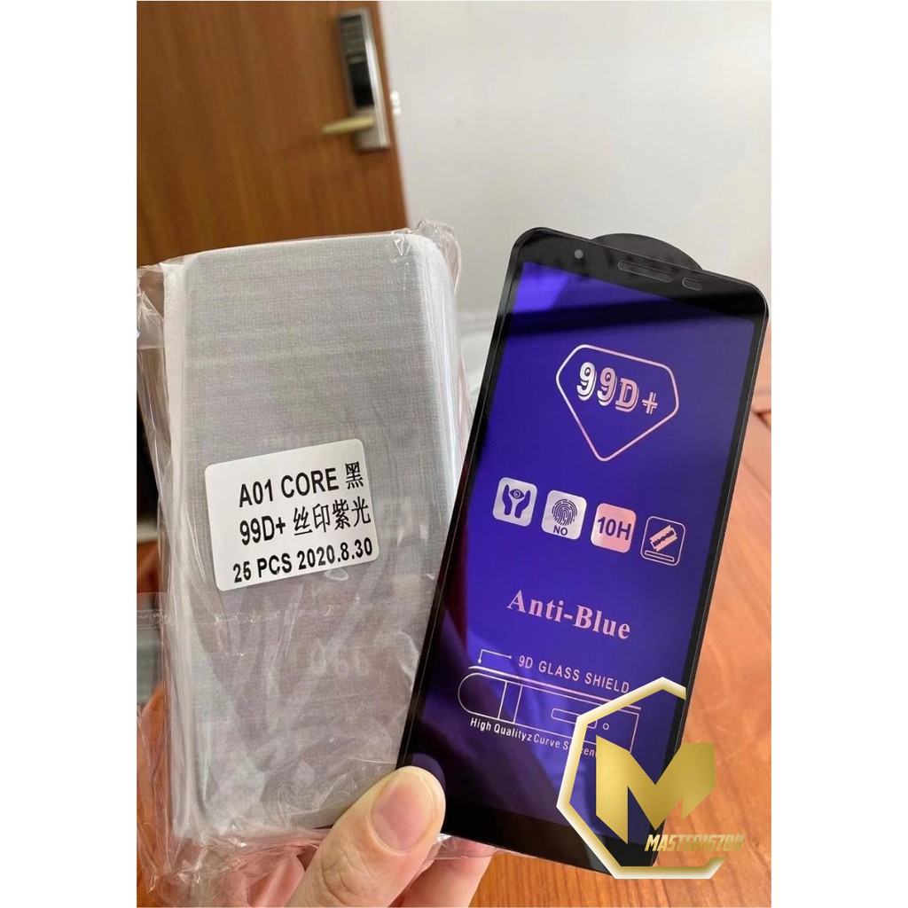 TEMPERED GLASS BLUE LIGHT 10D ANTI GORES ANTI RADIASI XIAOMI REDMI 9A 9C 9 9 PRO NOTE 5A GO MA122