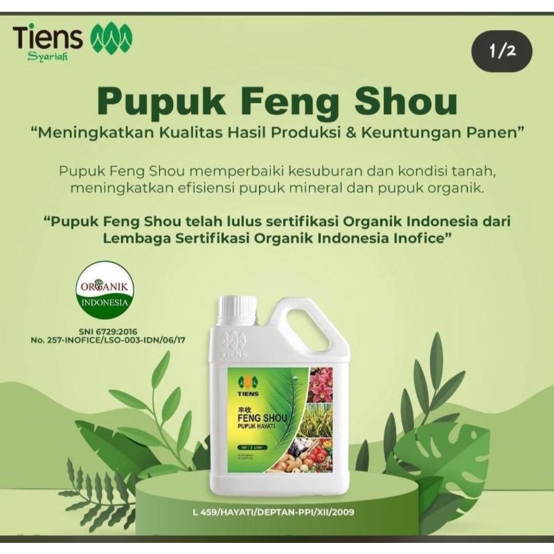 PUPUK FENG SHOU