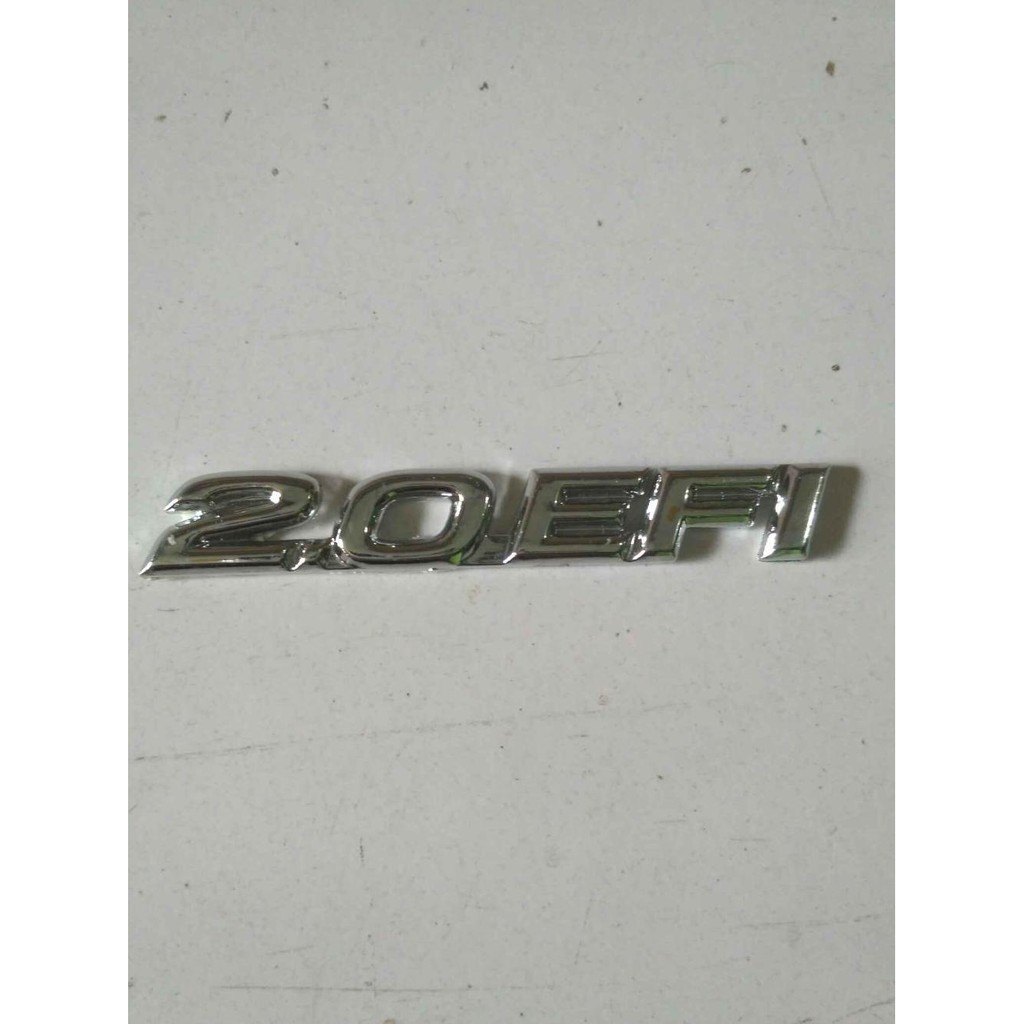 Emblem 2.0 Efi Kijang