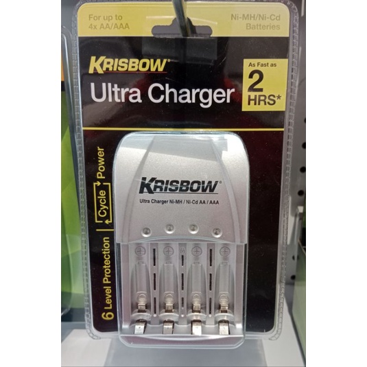 KRISBOW Charger Baterai Semua Type