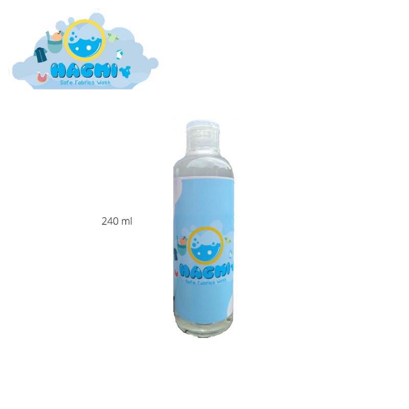 Hagmi Babysling Wash 240ml - Sabun Detergent pencuci khusus gendongan bayi