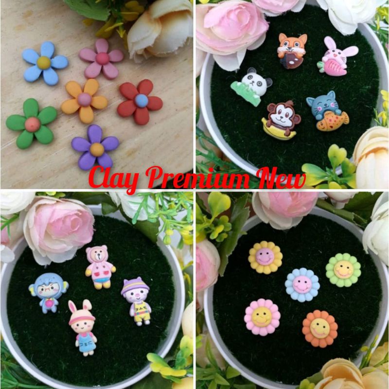 Clay Premium Clay Karakter Unik Clay Resin Karakter Clay Karakter Seri 2