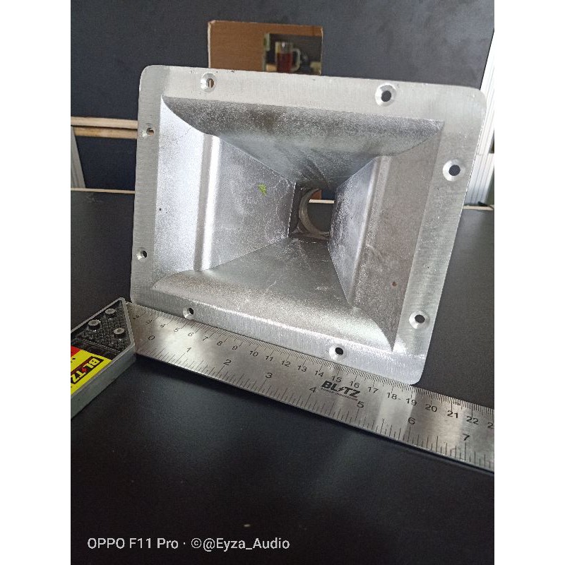 Corong Twiter Almunium