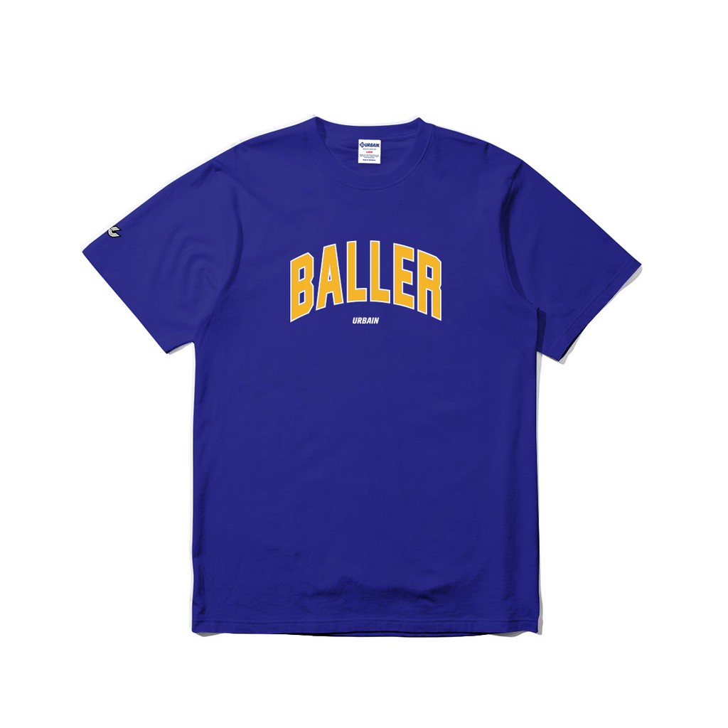 

Urbain Tshirt - Baller - Blue Orange