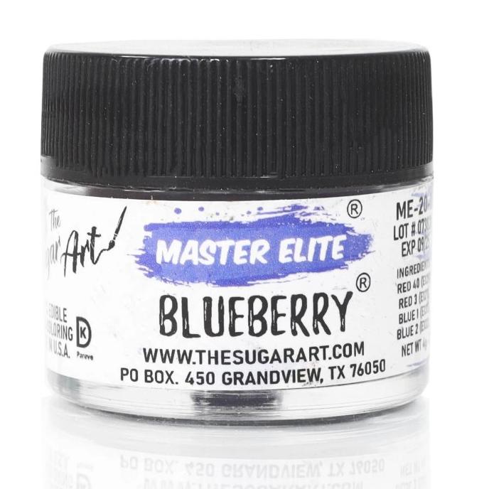 

4 Gr Blueberry Master Elite Sugar Art Pewarna Makanan