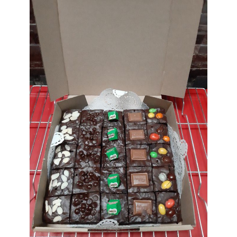 

brownies sekat