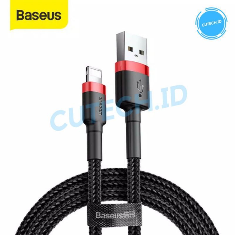 BASEUS KABEL DATA CHARGING LIGHTNING ALL IPHONE