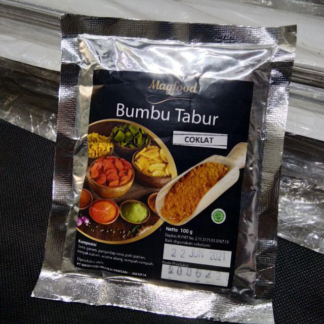 MAGFOOD BUMBU TABUR KEMASAN 100GR