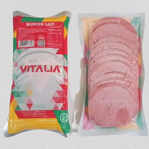 

VITALIA DAGING BEEF BURGER 250GR