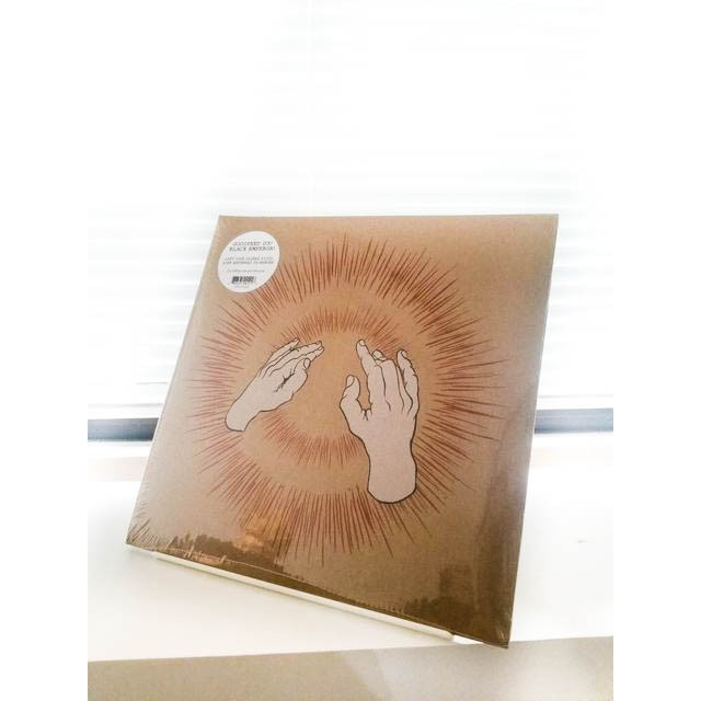 Godspeed You Black Emperor 2X Vinyl LP - Lift Your Skinny Fists Like Antennas To Heaven
