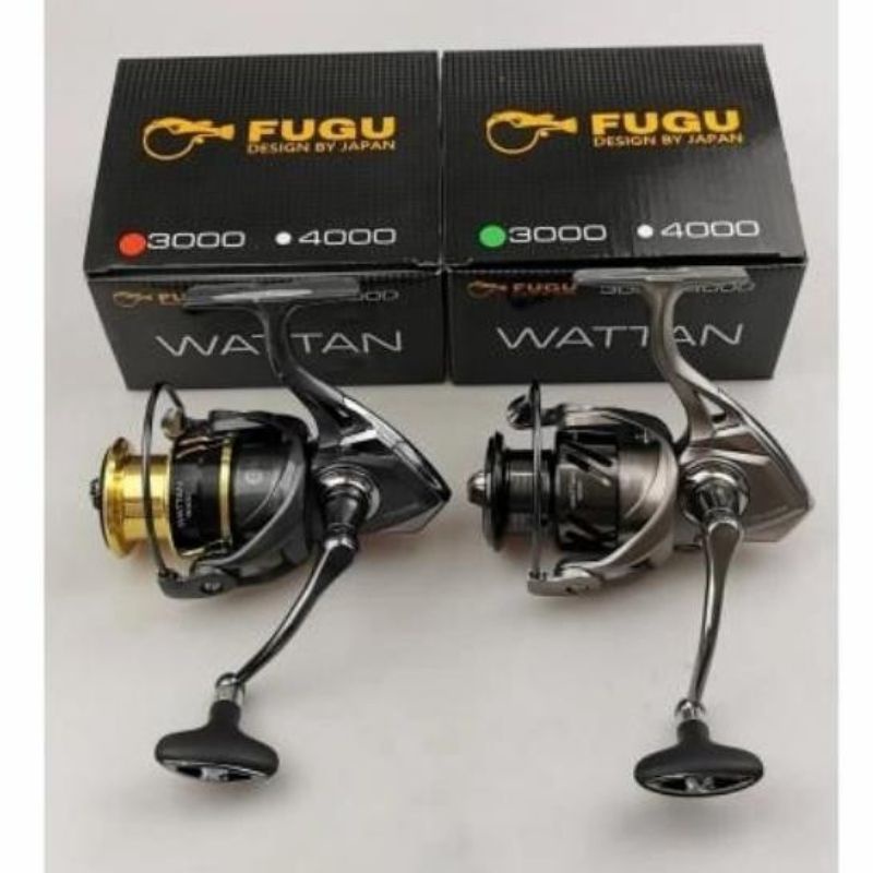 Reel Fugu Terbaru Fugu Wattan 1000, 2000, 3000