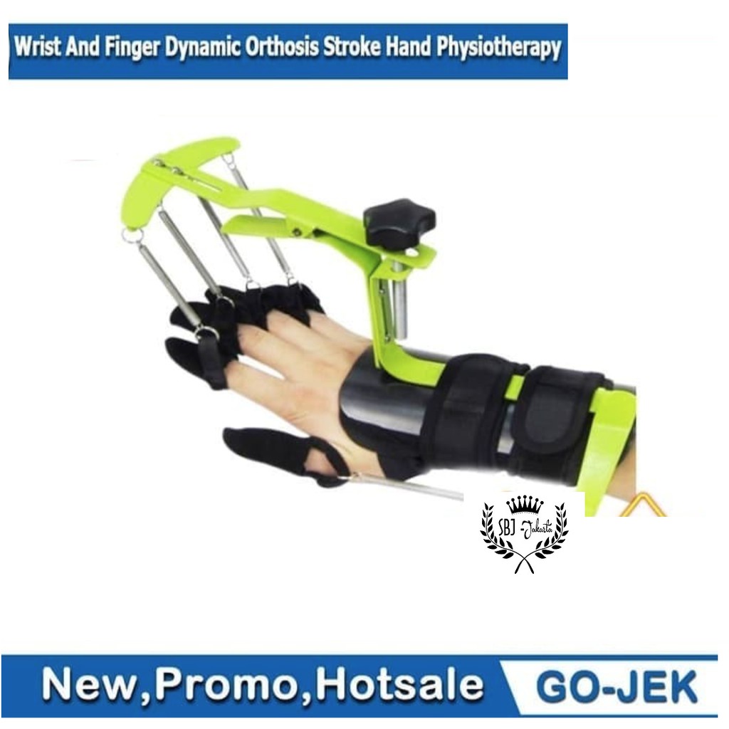 Alat terapi Stroke Dynamic Orthosis Stroke Fingers Hand Physiotherapy Fisioterapi