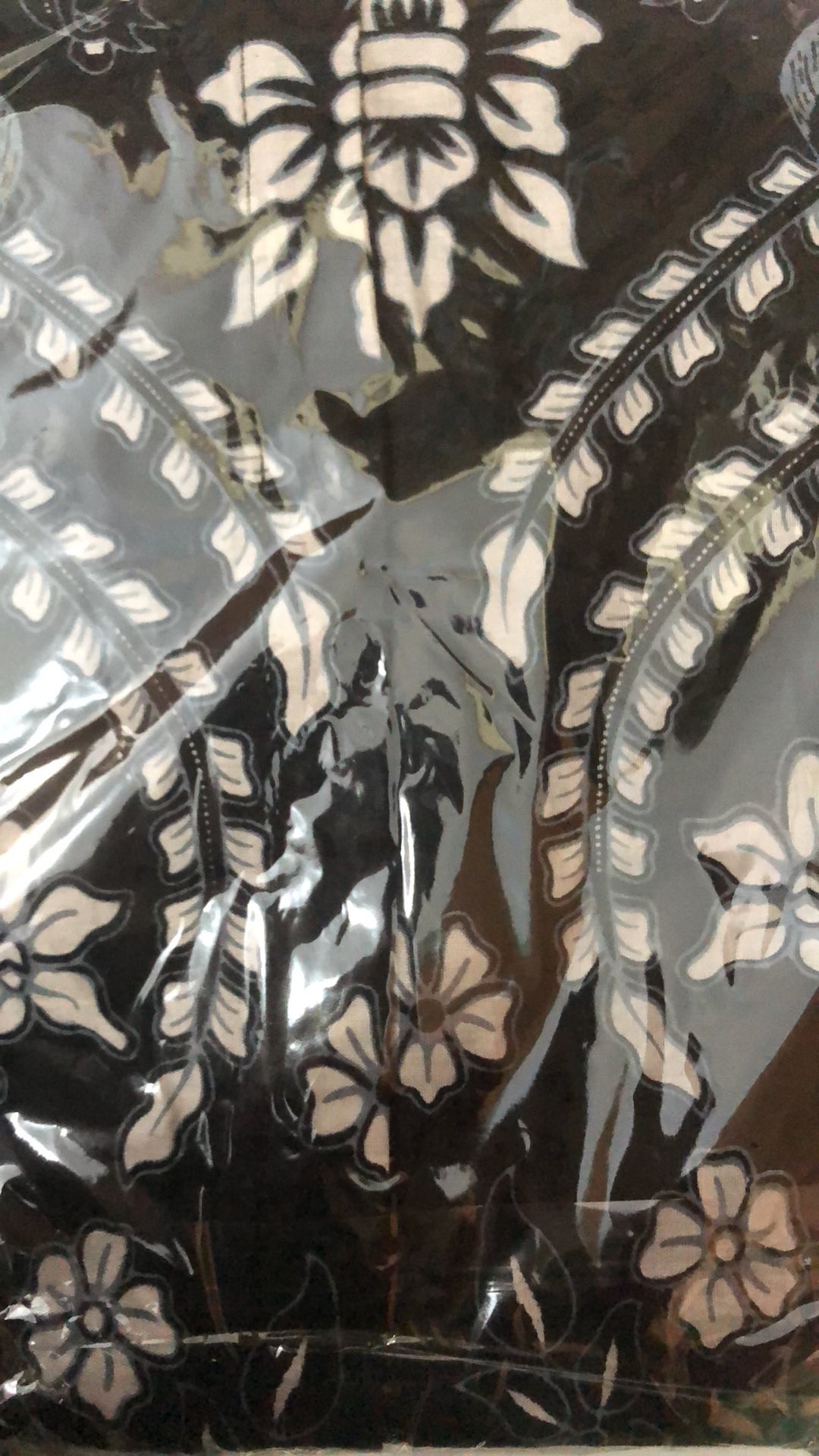 Maura Couple - Sania Ruffle Batik Couple Ori Ndoro Jowi