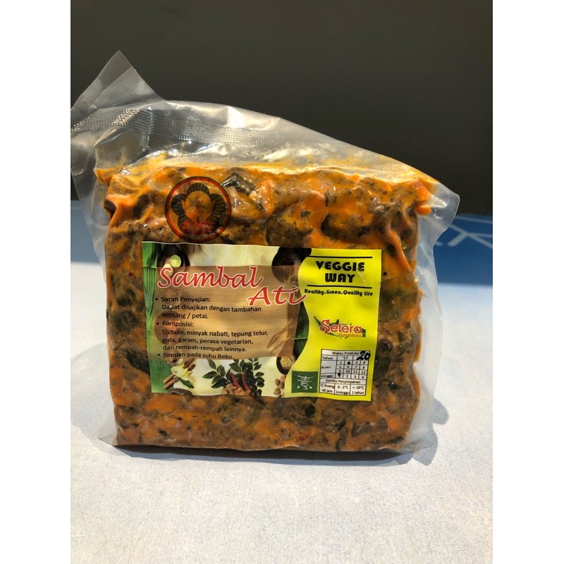 

VeggieWay Sambal Ati / Ati Ampela Vegetarian