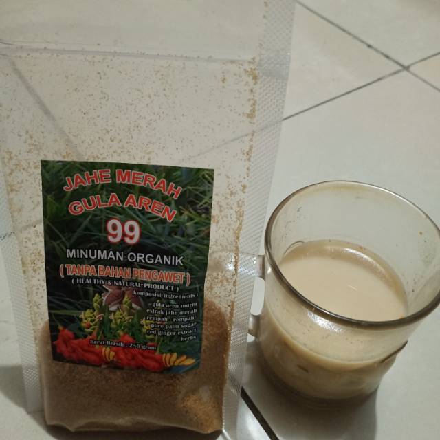 

jahe merah gula aren 250g