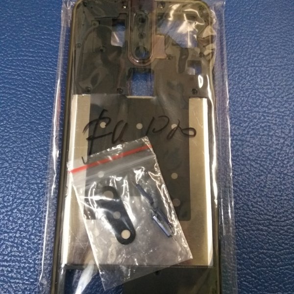 Bazel Tulang Tengah Oppo F11 pro Kesing Tulang Tengah Tutup Mesin Oppo F11 pro