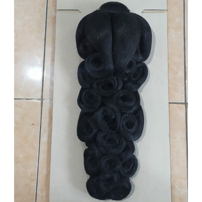 Sanggul Bali Modern Variasi Panjang Sanggul