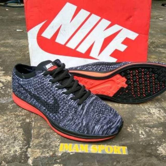 nike flyknit racer demon