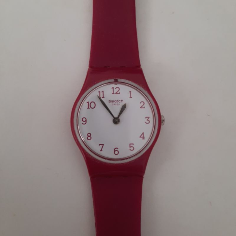 Jam Tangan SWATCH ORIGINAL/preloved jam tangan SWATCH/jam tangan swatch wanita