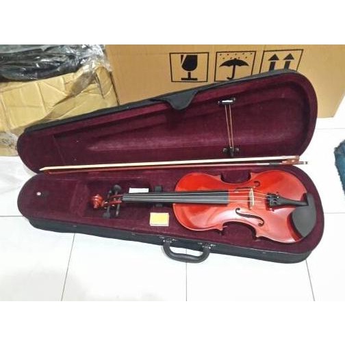 Biola vienna 4/4 import lengkap