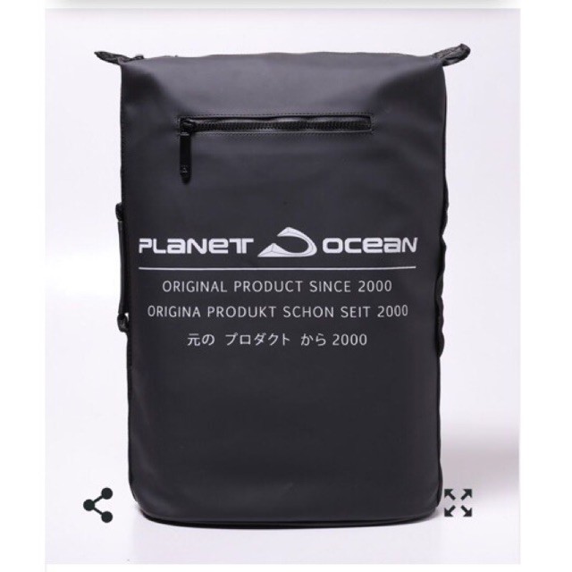 Planet Ocean - Tas Pria - TPR 526301 Black