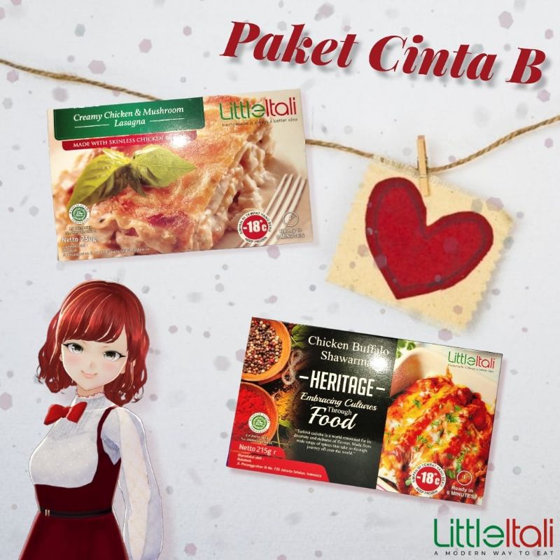 

Paket Cinta (B)