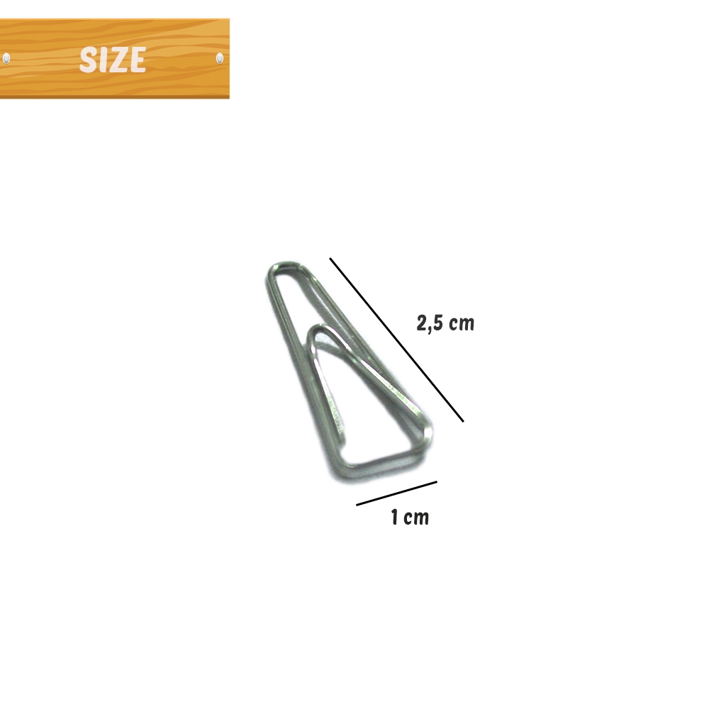 Paper Clip Trigonal  OFF-82