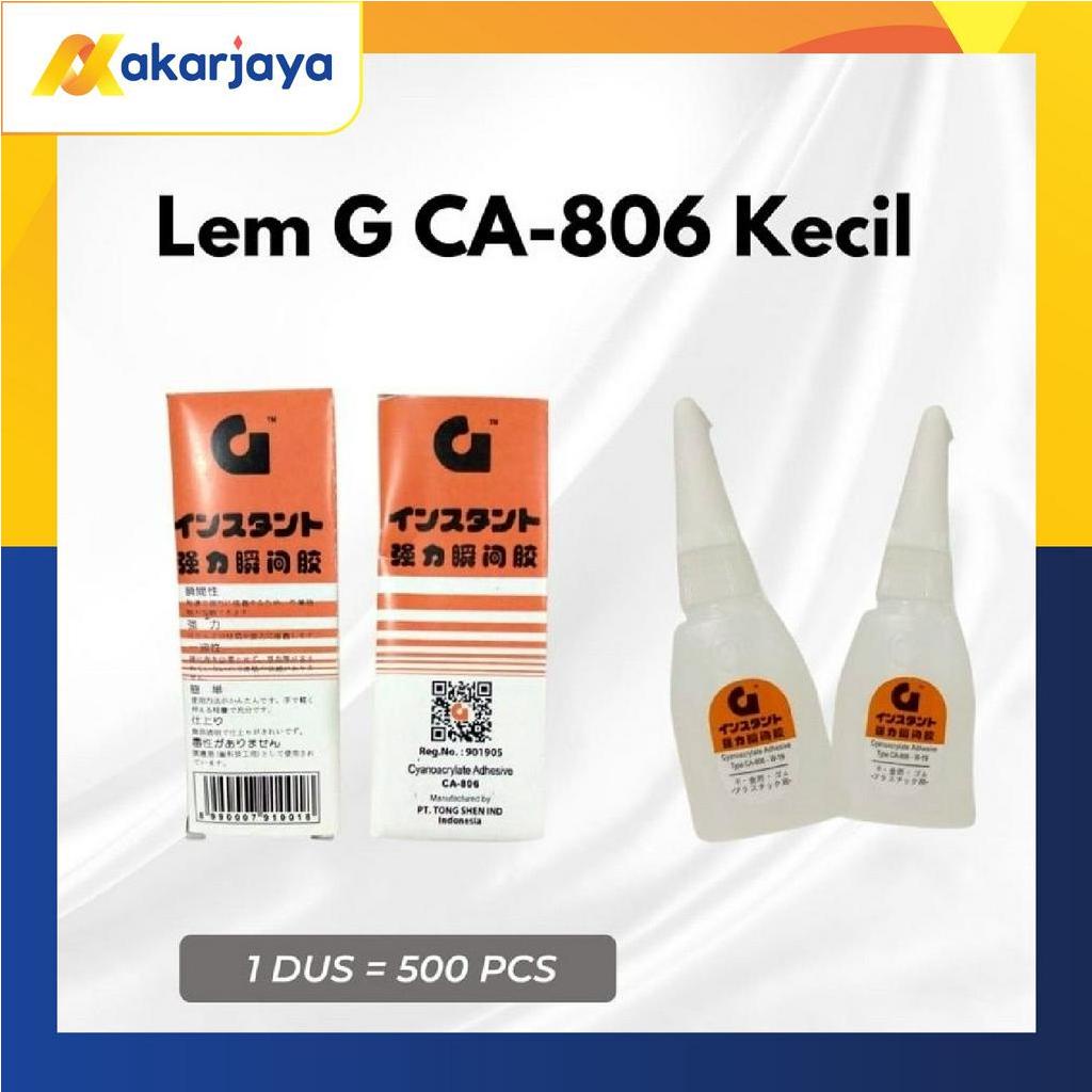 

Lem Korea G Asli dengan Barcode