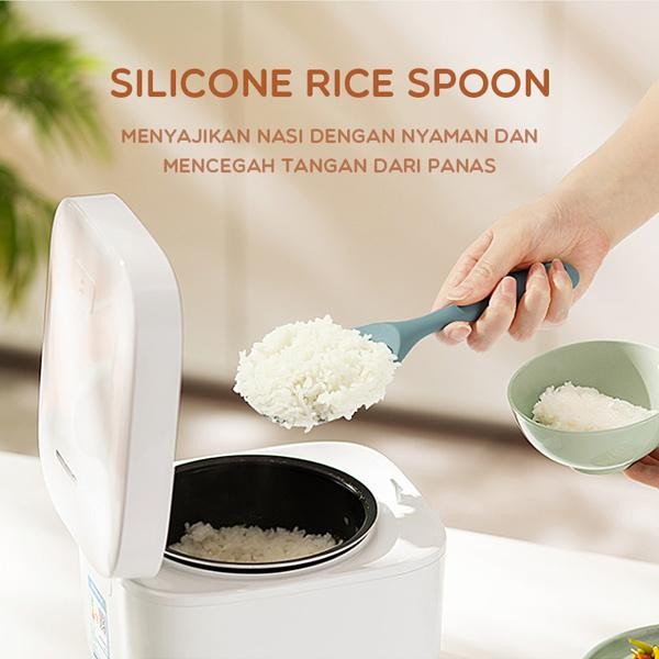 Centong Nasi Silicone Rice Spoon Samono SKW003