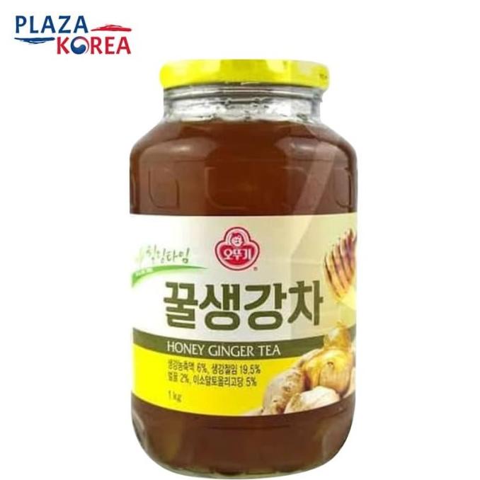 

[ COD ] OTTOGI HONEY GINGER TEA 1kg (MINUMAN TEH JAHE MADU ASLI KOREA) TERMURAH Kode 1449