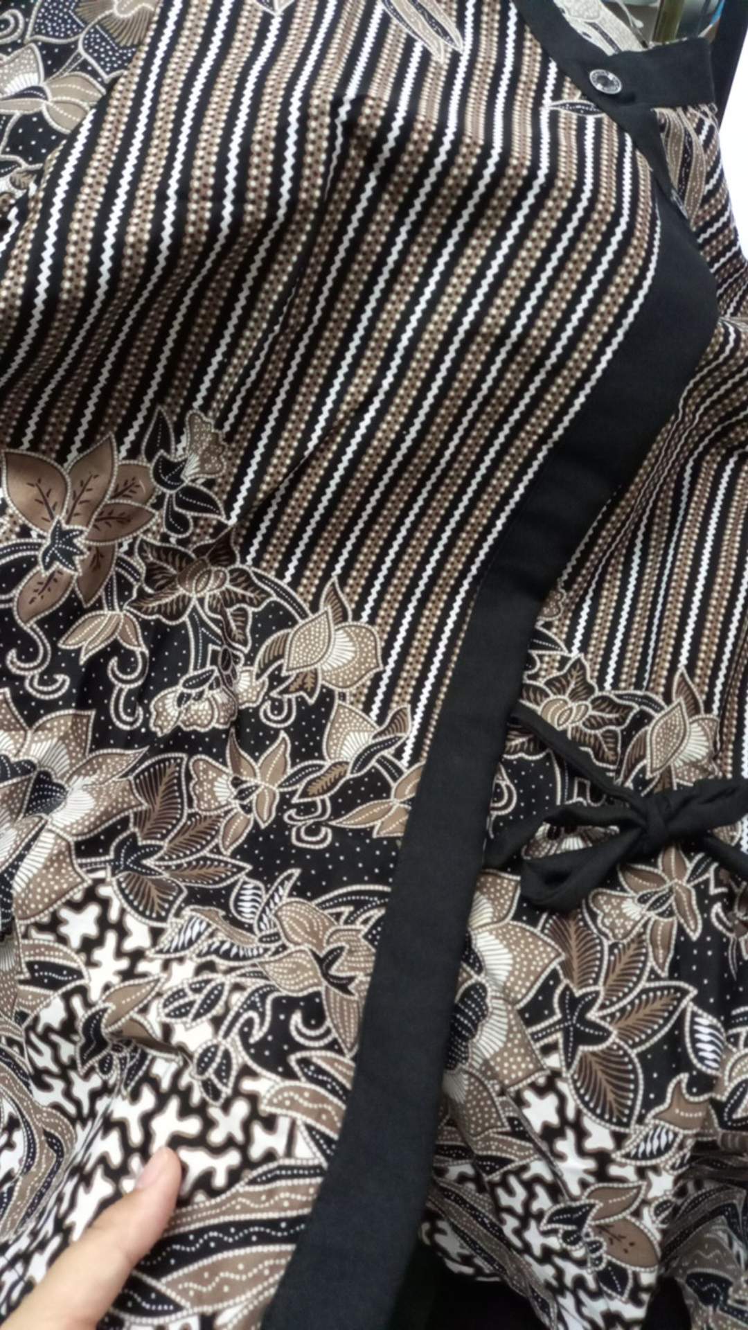 Batik Trusmi Blouse Batik Wanita Tk Pinggir Saiba