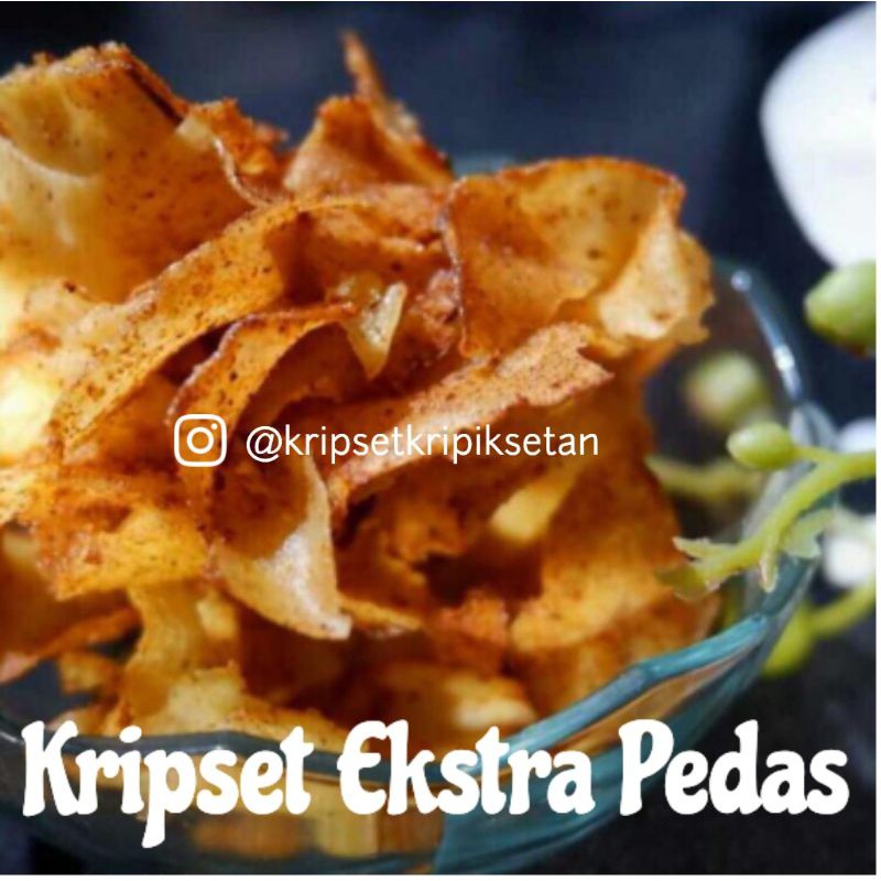 

Kripset Ekstra Pedas